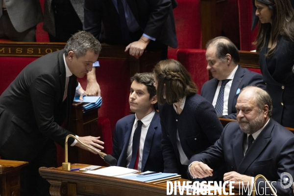 Déclaration de politique générale de Gabriel Attal