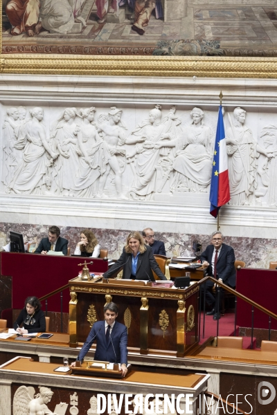 Déclaration de politique générale de Gabriel Attal
