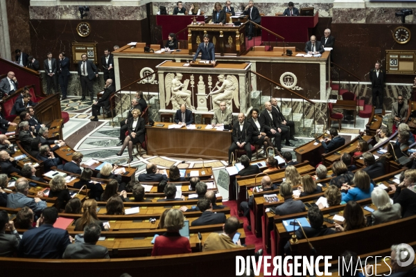 Déclaration de politique générale de Gabriel Attal
