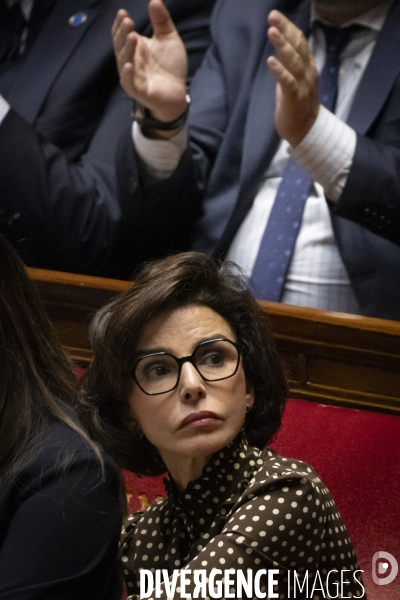 Déclaration de politique générale de Gabriel Attal