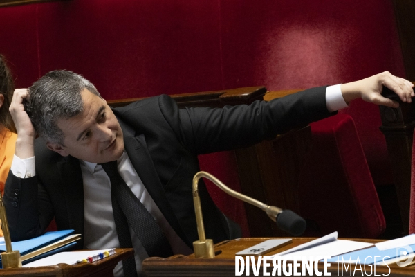 Déclaration de politique générale de Gabriel Attal