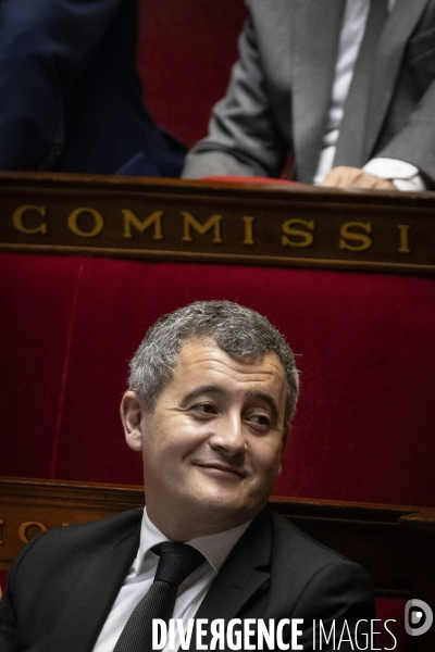 Déclaration de politique générale de Gabriel Attal