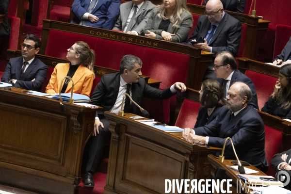 Déclaration de politique générale de Gabriel Attal