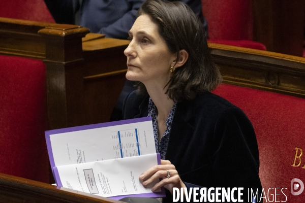Déclaration de politique générale de Gabriel Attal
