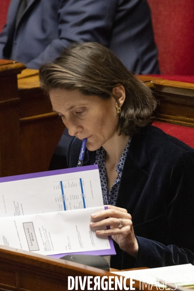 Déclaration de politique générale de Gabriel Attal