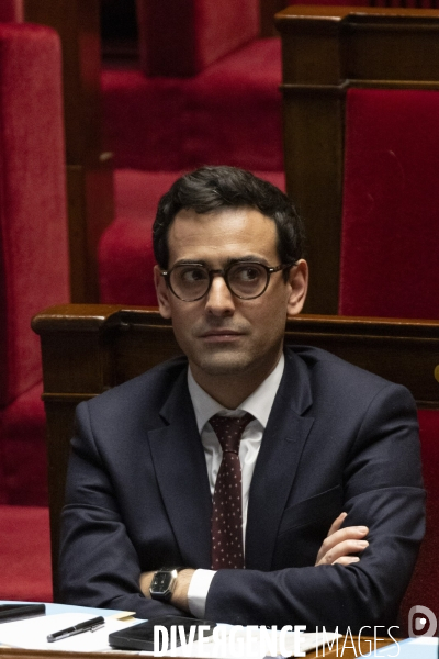 Déclaration de politique générale de Gabriel Attal