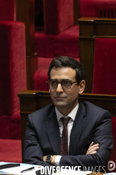 Déclaration de politique générale de Gabriel Attal