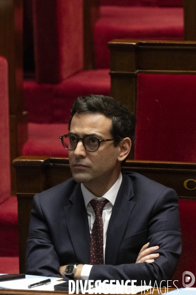 Déclaration de politique générale de Gabriel Attal