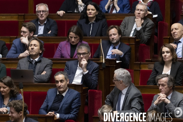 Déclaration de politique générale de Gabriel Attal