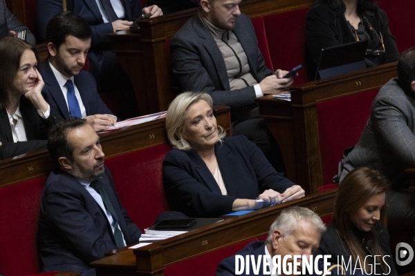 Déclaration de politique générale de Gabriel Attal