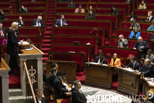 Déclaration de politique générale de Gabriel Attal
