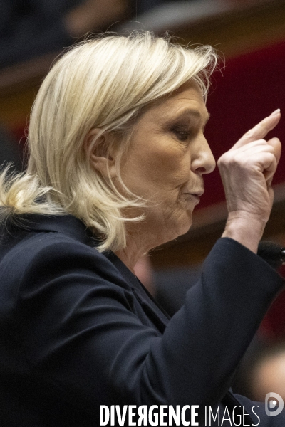 Déclaration de politique générale de Gabriel Attal
