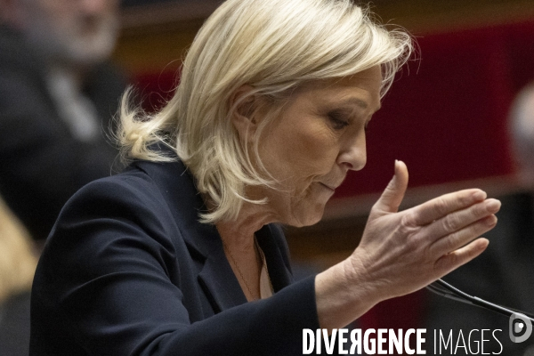 Déclaration de politique générale de Gabriel Attal