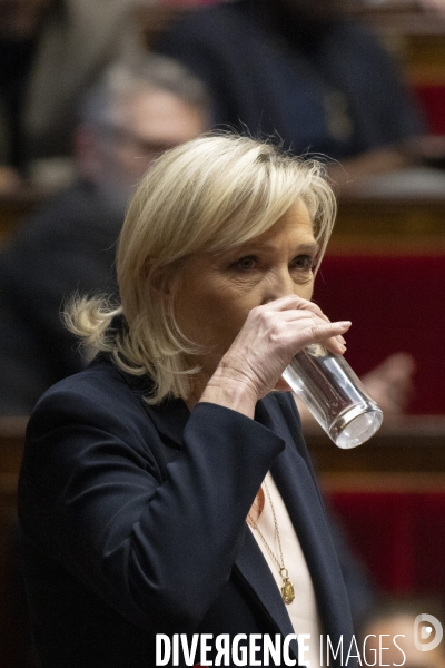 Déclaration de politique générale de Gabriel Attal