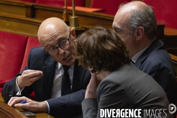 Déclaration de politique générale de Gabriel Attal