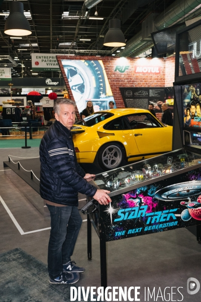 Salon Retromobile 2024