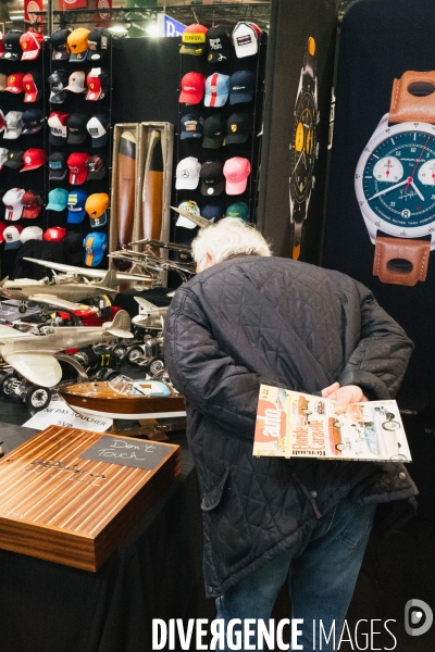 Salon Retromobile 2024