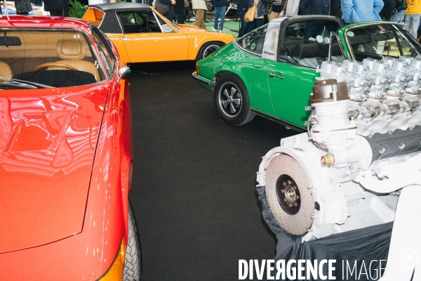 Salon Retromobile 2024
