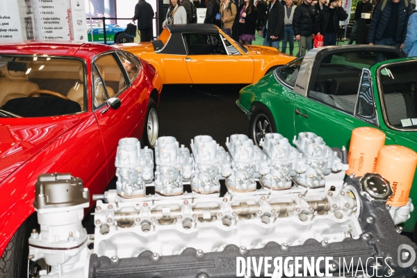 Salon Retromobile 2024