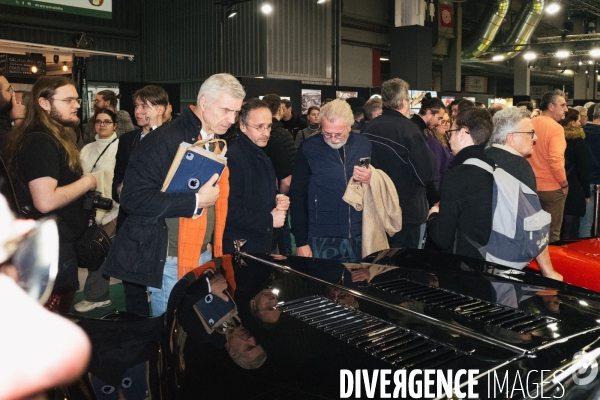 Salon Retromobile 2024