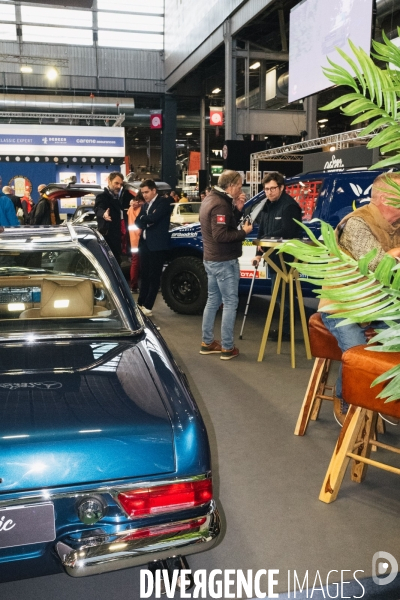 Salon Retromobile 2024