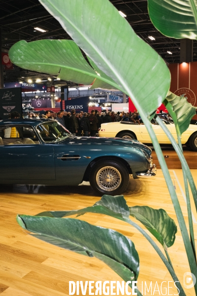 Salon Retromobile 2024