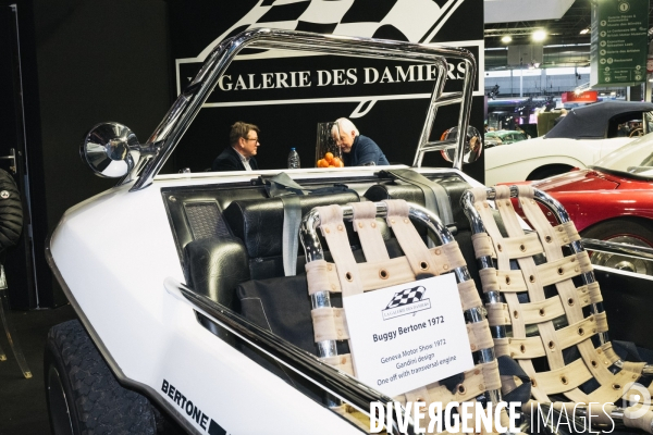 Salon Retromobile 2024