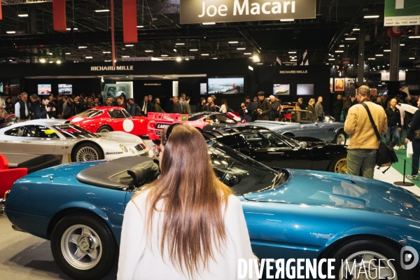 Salon Retromobile 2024