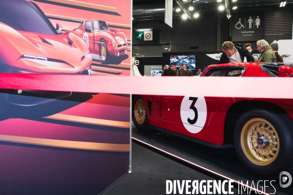 Salon Retromobile 2024