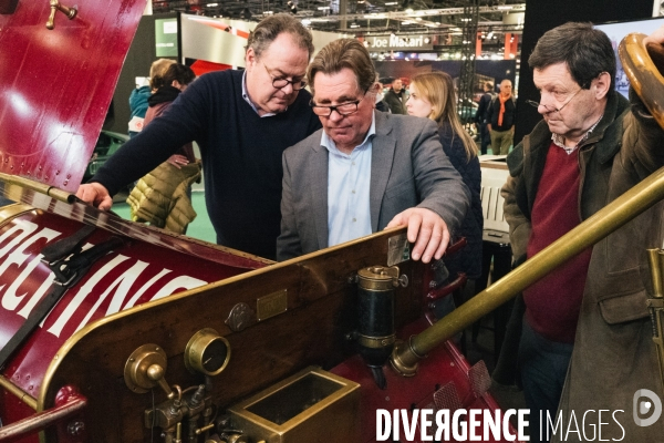 Salon Retromobile 2024