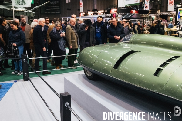 Salon Retromobile 2024