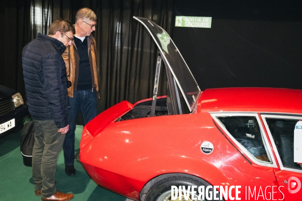 Salon Retromobile 2024