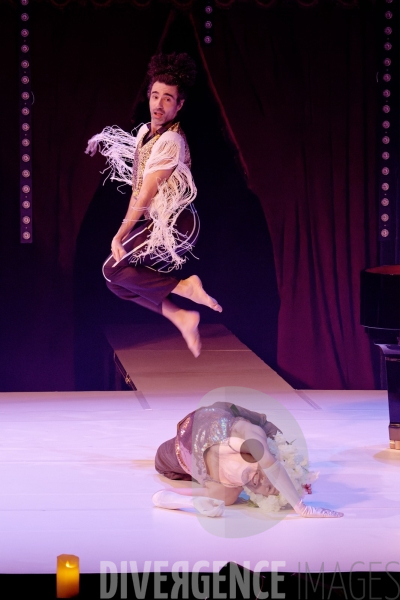Radhouane El Meddeb / Le Cabaret de la Rose Blanche