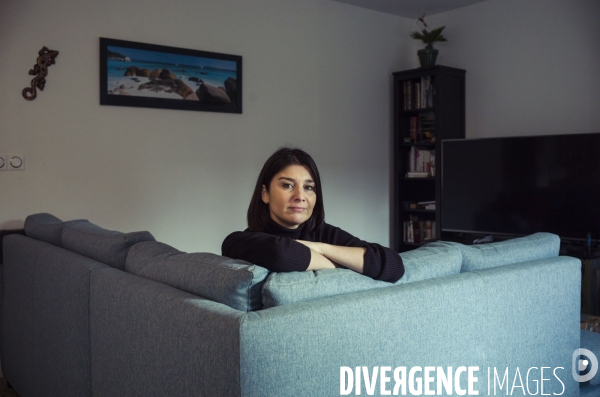 Anne-laure castelli, victime des bandelettes perineales contre l incontinence.