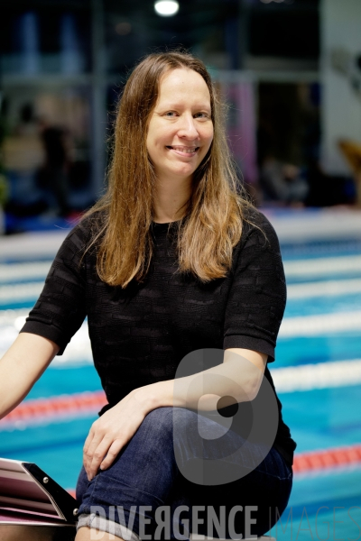 Céline Jacky / Record woman de france d apnée