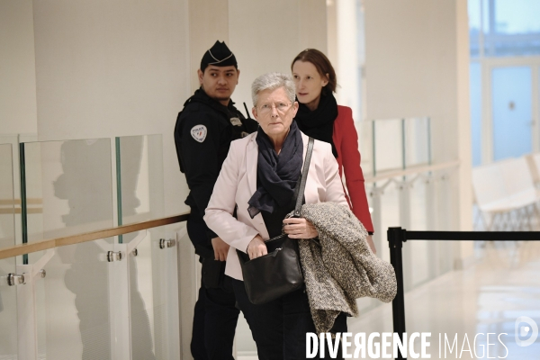 Maud Gatel avec Geneviève Darrieussecq