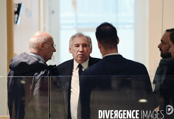 François Bayrou relaxé dans l’affaire des assistants parlementaires du MoDem