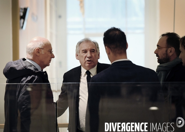 François Bayrou relaxé dans l’affaire des assistants parlementaires du MoDem