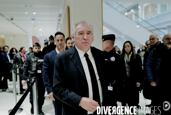 François Bayrou relaxé dans l’affaire des assistants parlementaires du MoDem