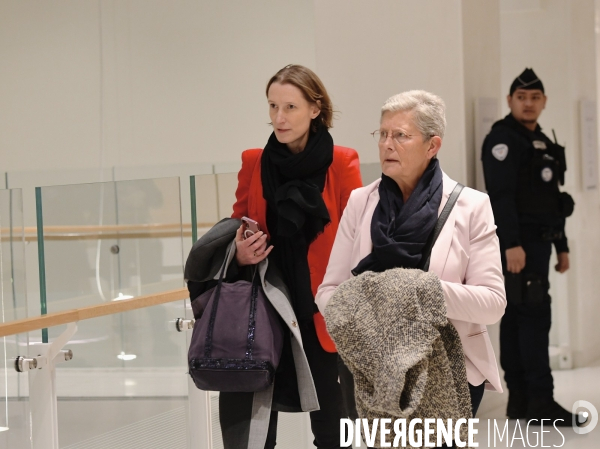 Maud Gatel avec Geneviève Darrieussecq