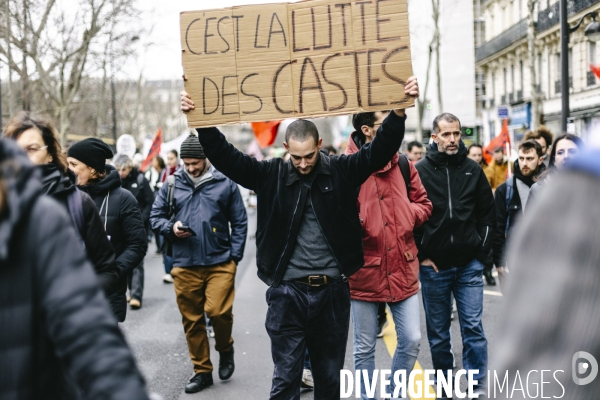 Manifestation dans l education nationale pour les salaires et contre les nouvelles mesures du choc des savoirs