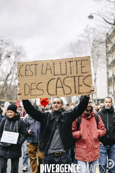 Manifestation dans l education nationale pour les salaires et contre les nouvelles mesures du choc des savoirs