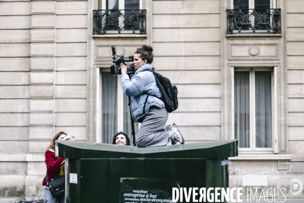 Manifestation dans l education nationale pour les salaires et contre les nouvelles mesures du choc des savoirs