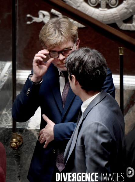 Marc FESNEAU avec Gabriel ATTAL