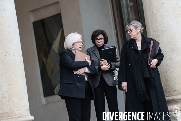 Conseil des ministres du 7 fevrier 2024