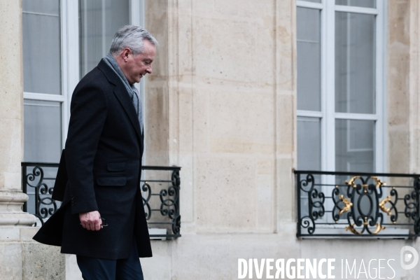 Conseil des ministres du 7 fevrier 2024