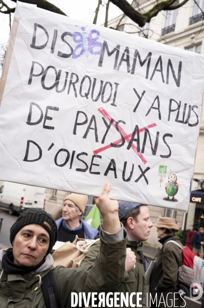 Colère des agriculteurs bio