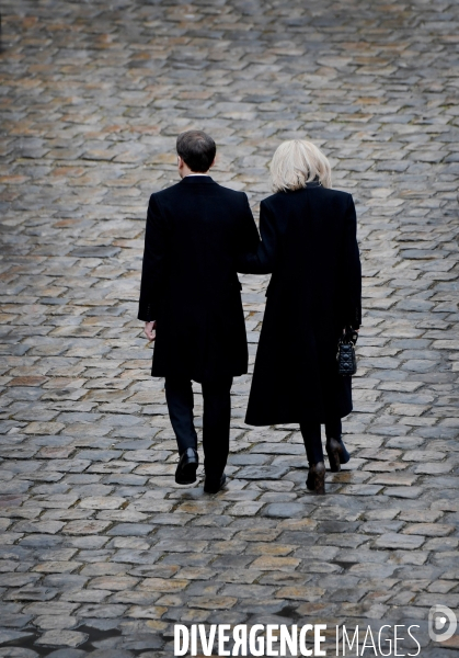 Cérémonie d’hommage aux victimes françaises des attaques terroristes du 7 octobre 2023