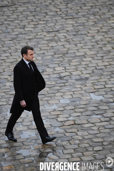 Cérémonie d’hommage aux victimes françaises des attaques terroristes du 7 octobre 2023