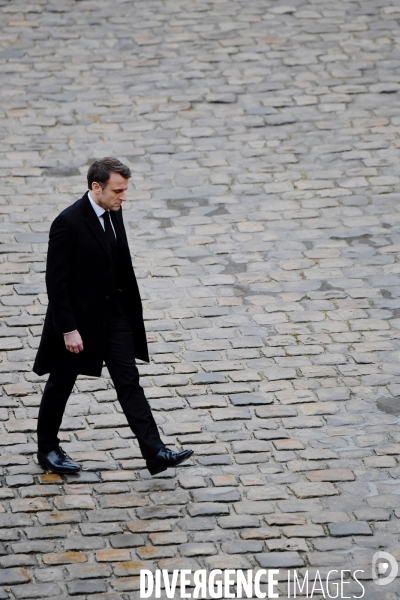 Cérémonie d’hommage aux victimes françaises des attaques terroristes du 7 octobre 2023